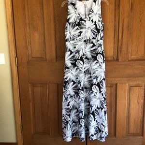 Talbots Sleeveless Maxi Dress SZ Small